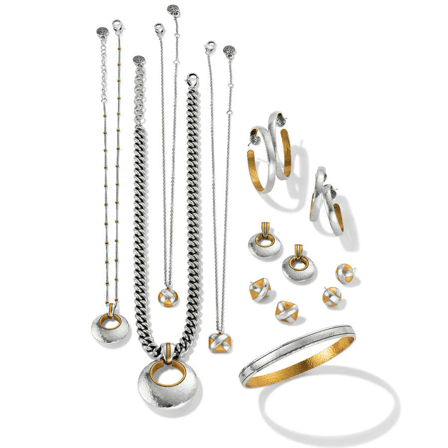 Entrata Post Drop Earrings - Image 3