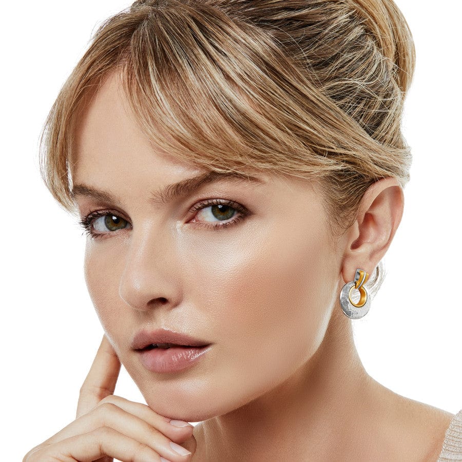 Entrata Post Drop Earrings - Image 4