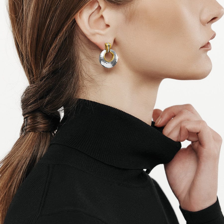 Entrata Post Drop Earrings - Image 5