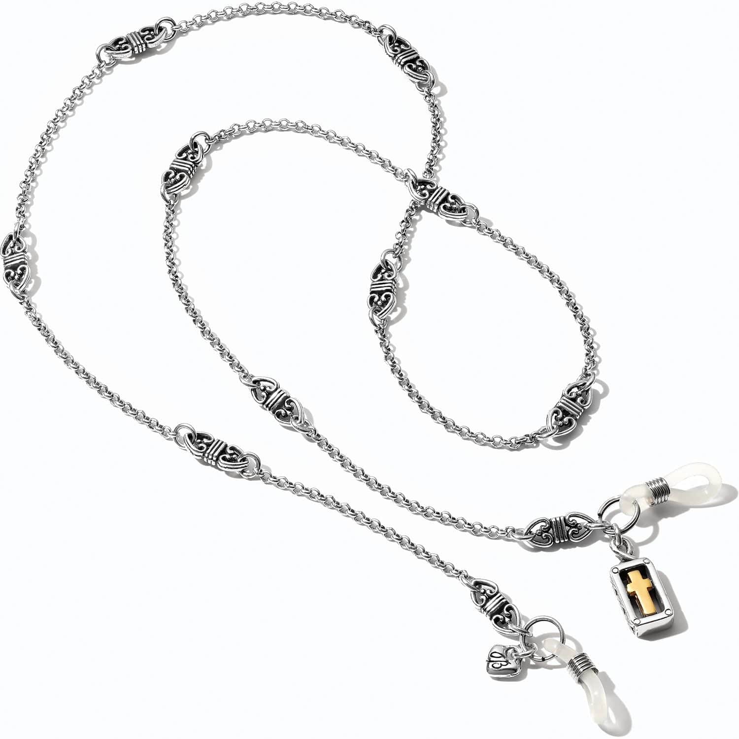 Eternity Cross Eyeglass Chain - Image 2