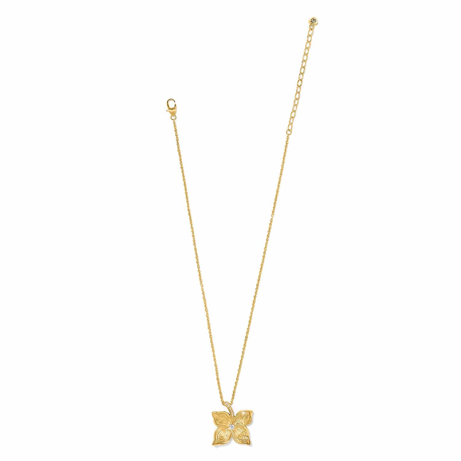 Everbloom Flower Necklace - Image 3
