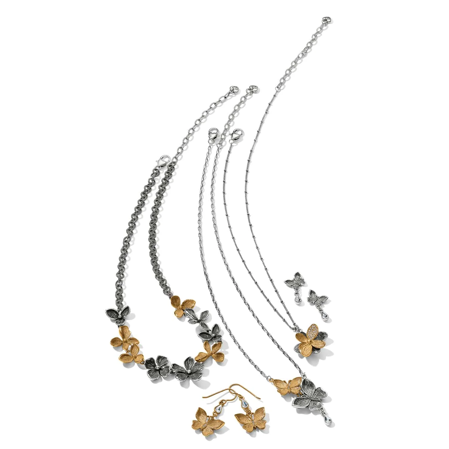 Everbloom Flutter French Wire Earrings - Image 3