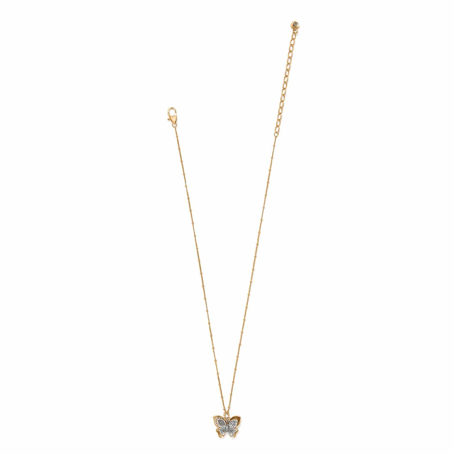 Everbloom Flutter Pave Necklace - Image 3