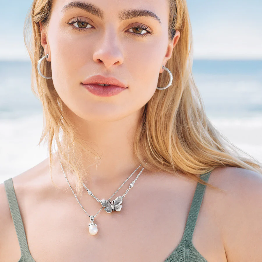 Everbloom Flutter Pendant Necklace - Image 6