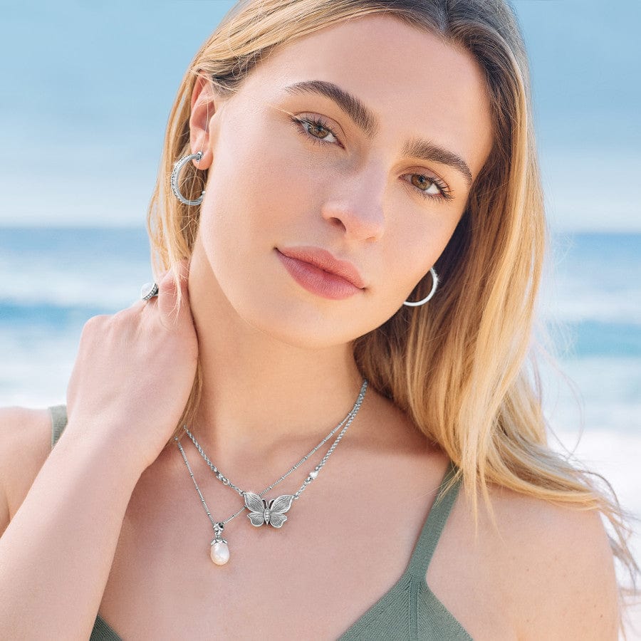 Everbloom Flutter Pendant Necklace - Image 7