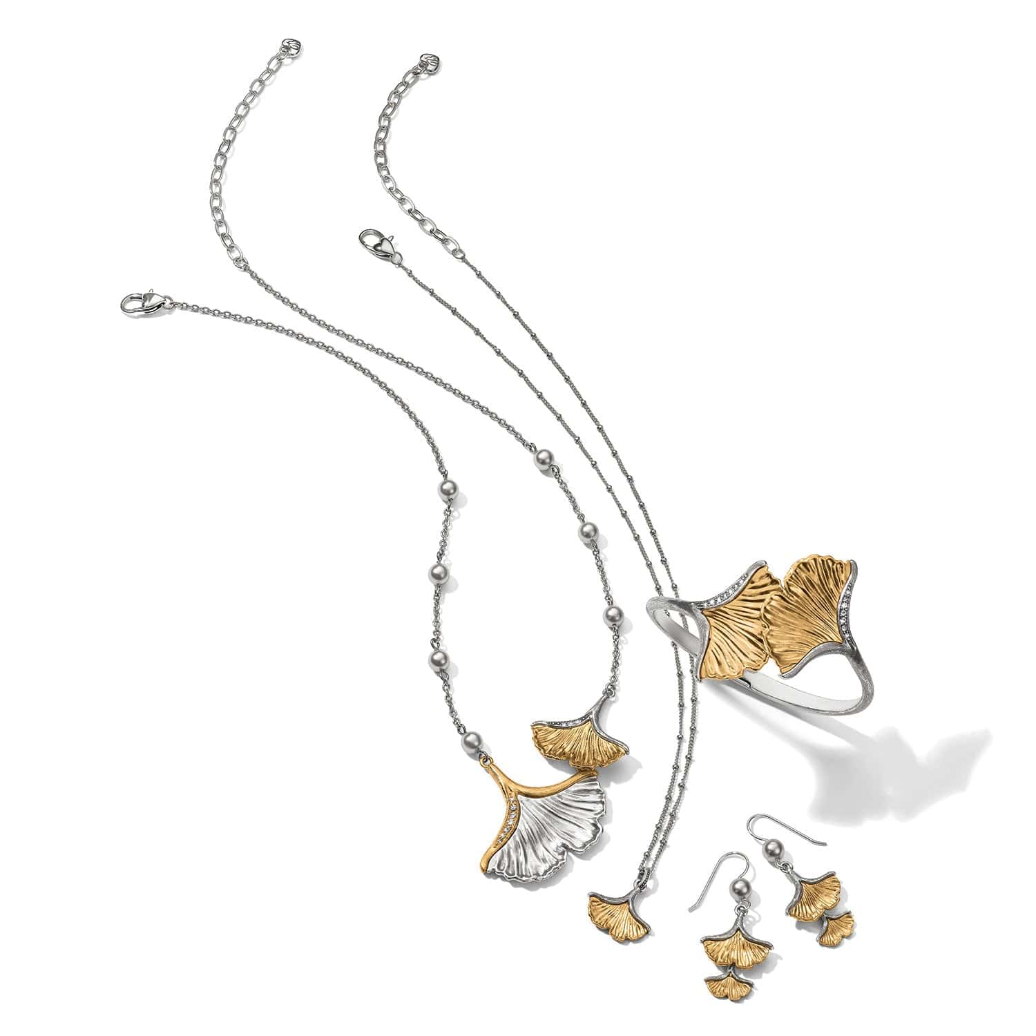 Everbloom Ginkgo Petite Necklace - Image 3