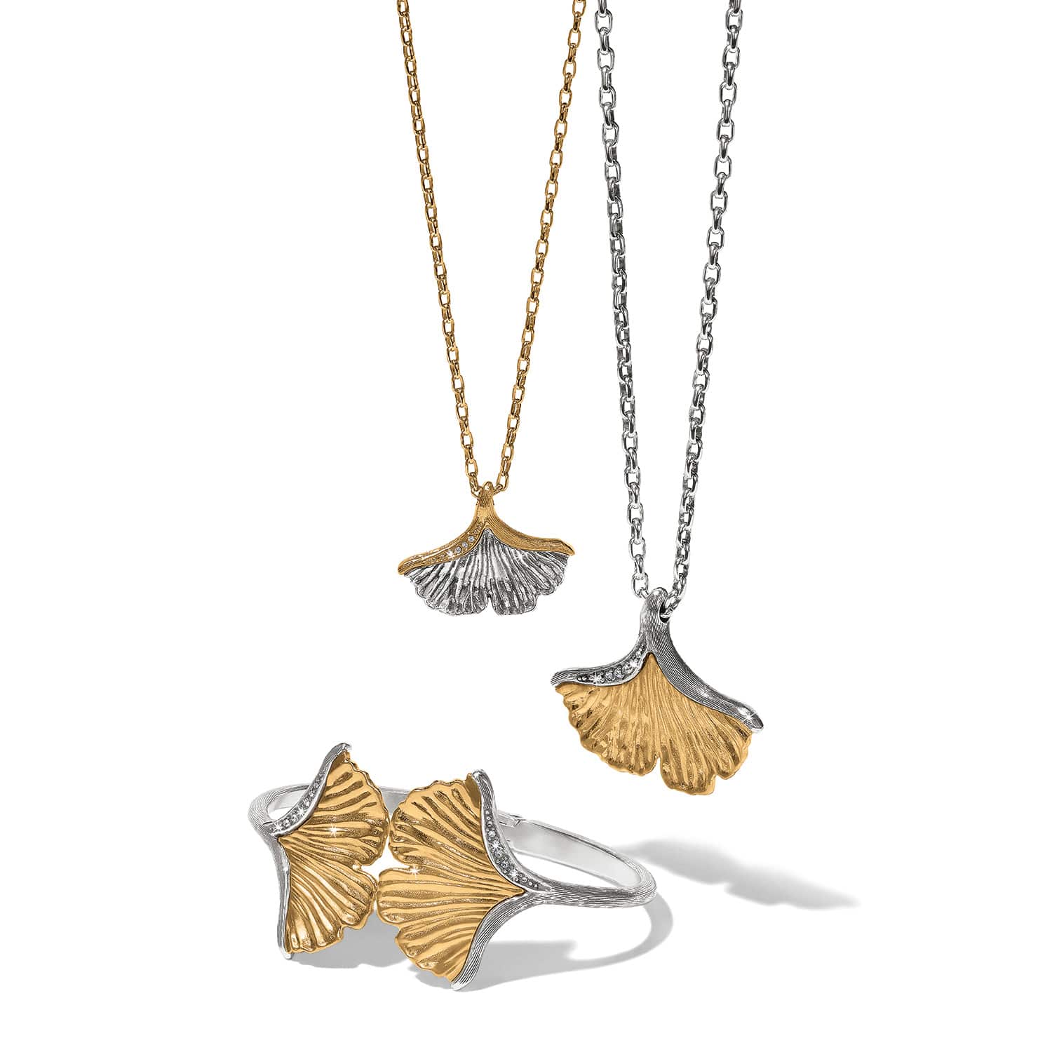 Everbloom Ginkgo Small Necklace - Image 3