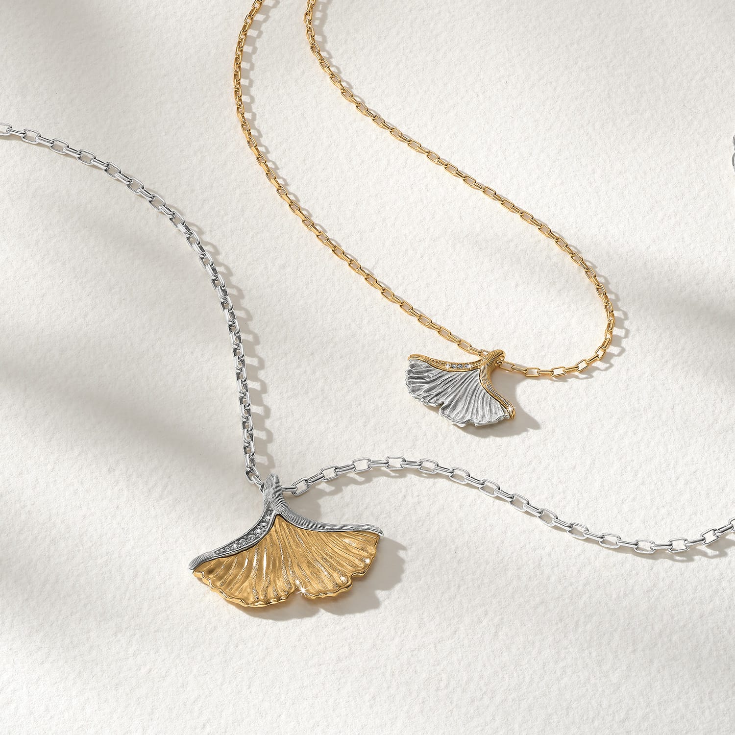 Everbloom Ginkgo Small Necklace - Image 4