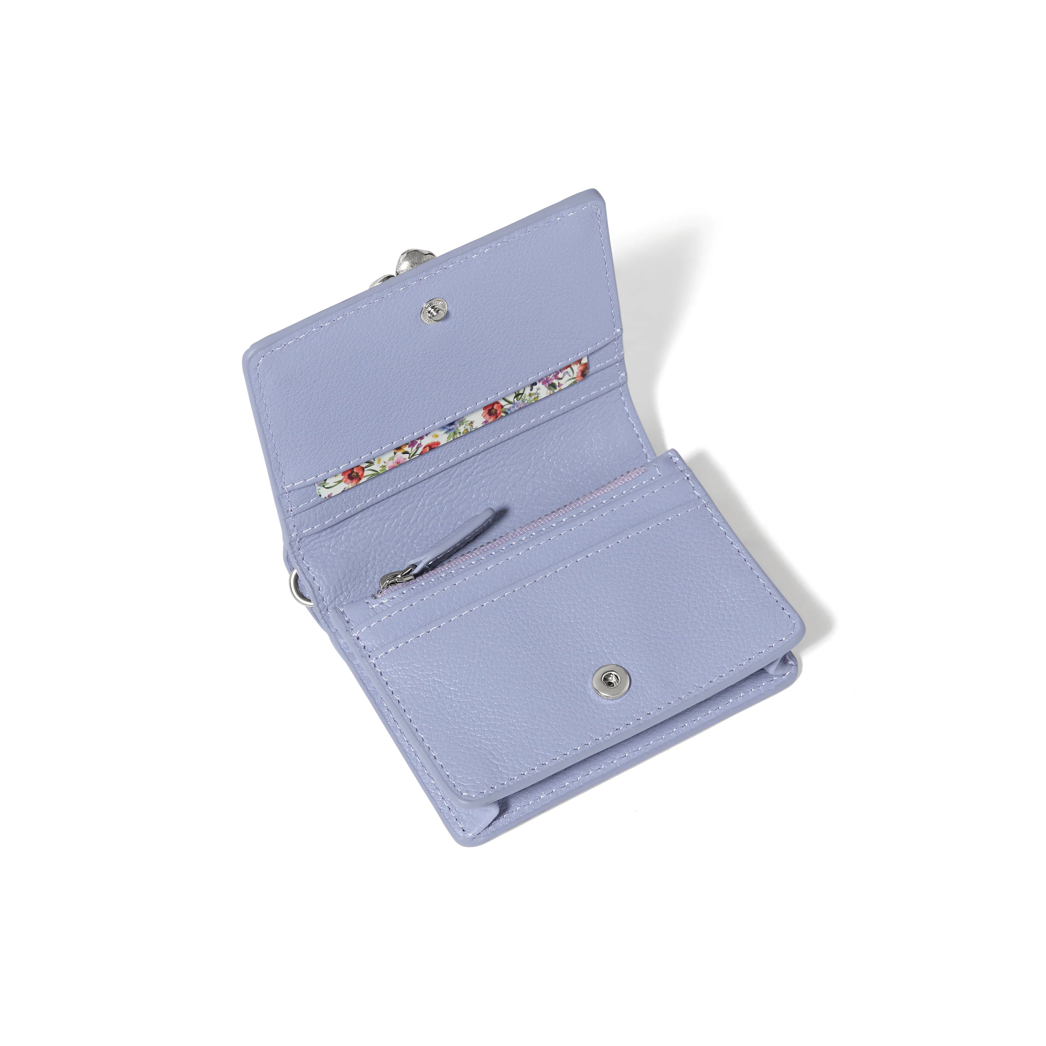 Everbloom Iris Small Wallet - Image 2
