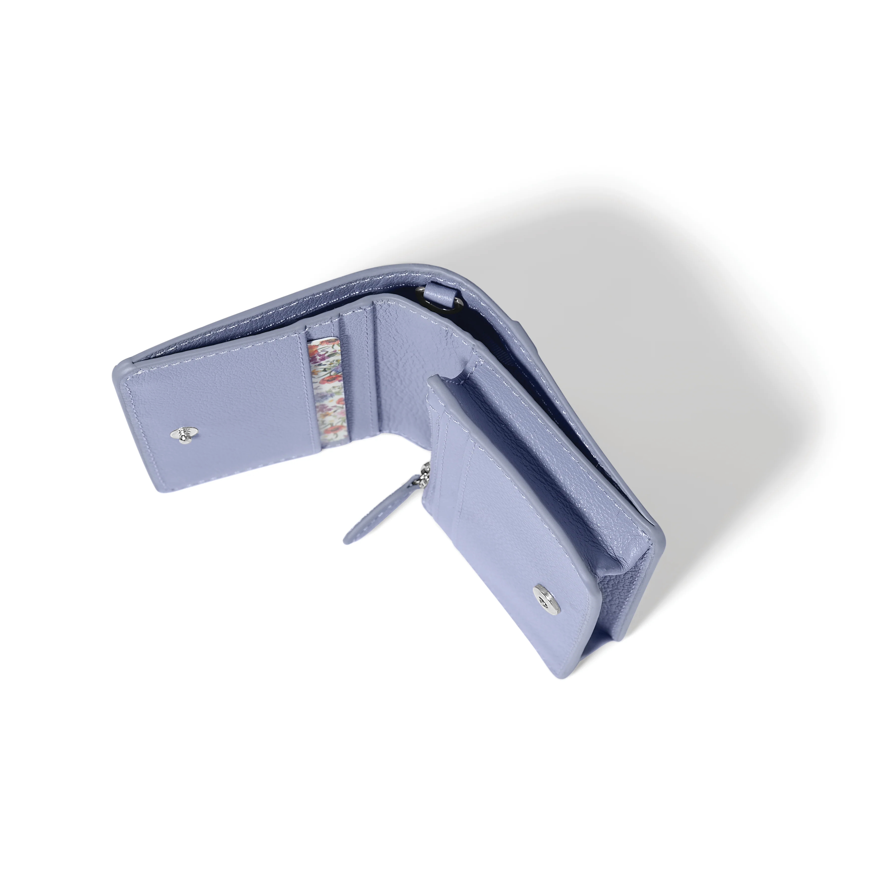 Everbloom Iris Small Wallet - Image 3