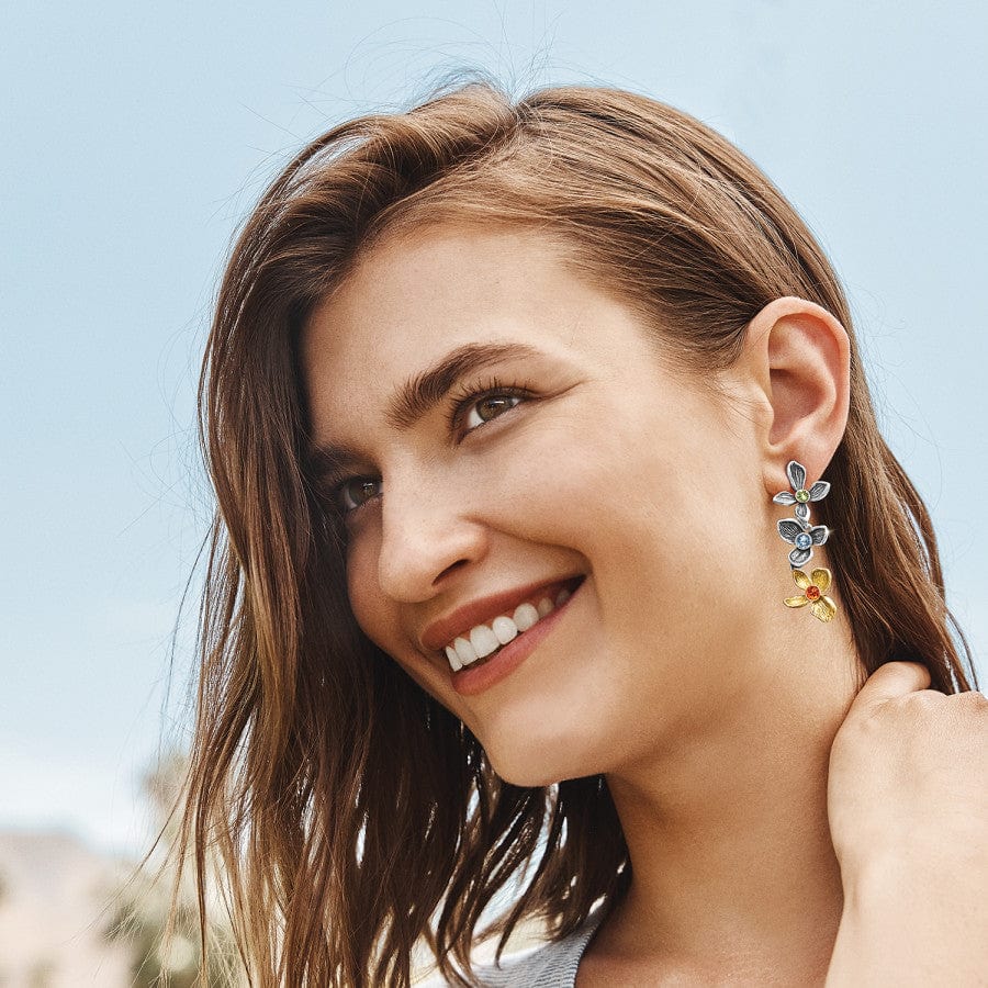 Everbloom Jardin Post Drop Earrings - Image 3