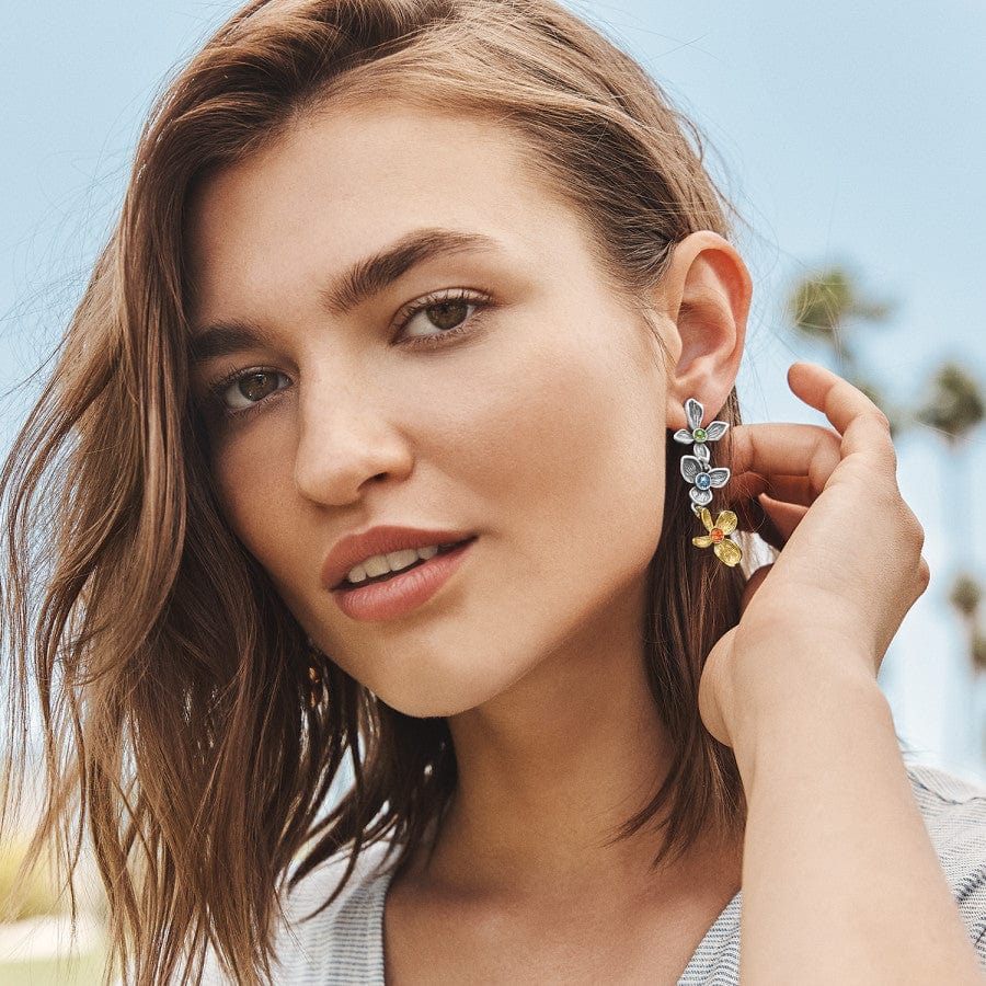 Everbloom Jardin Post Drop Earrings - Image 4
