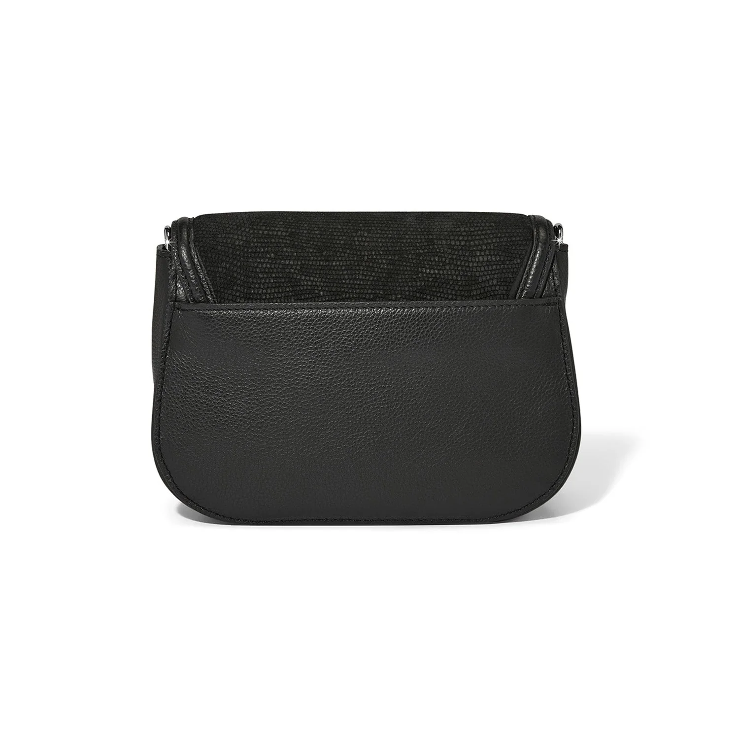Everbloom Noir Arlo Flap Cross Body Bag - Image 3