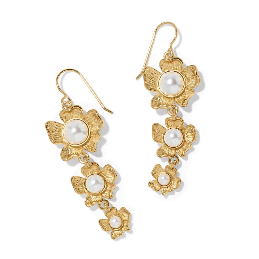 Everbloom Pearl Drop Earrings - Image 2
