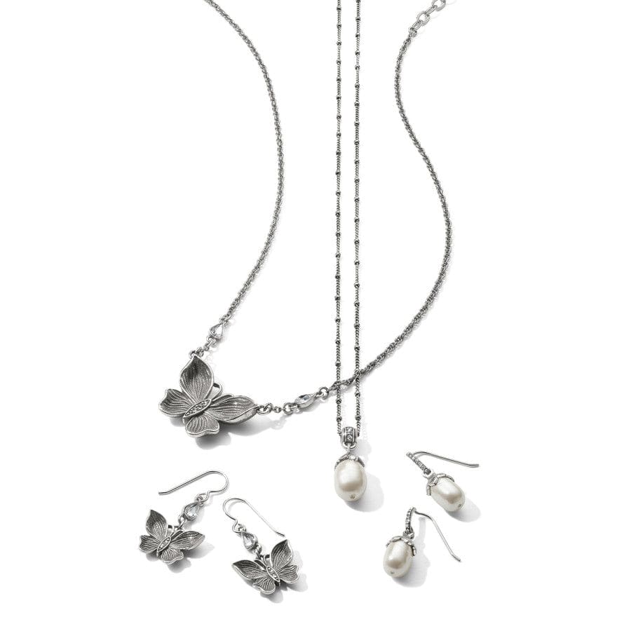 Everbloom Pearl Drop Necklace - Image 2