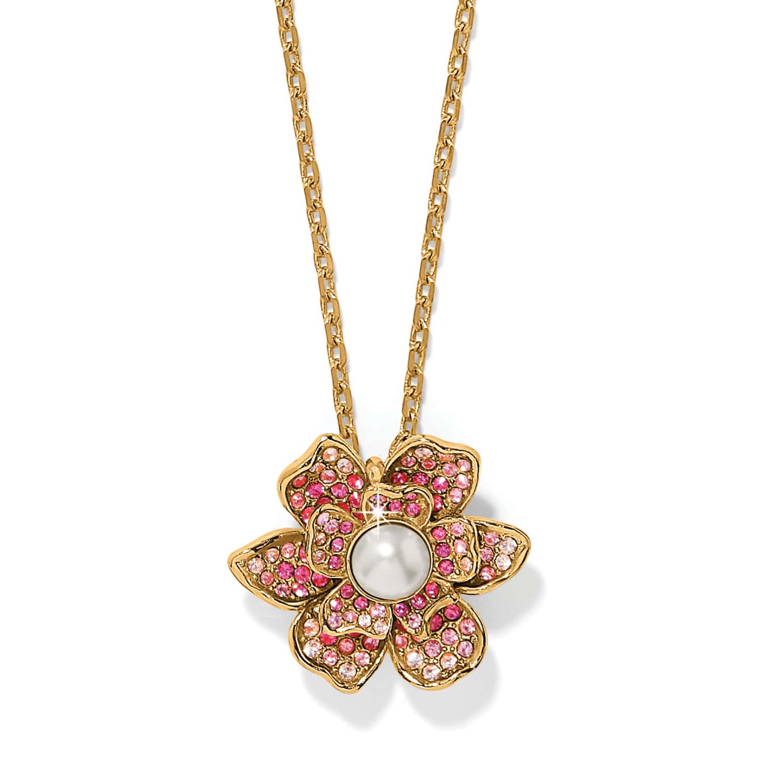 Everbloom Pearl Pink Necklace