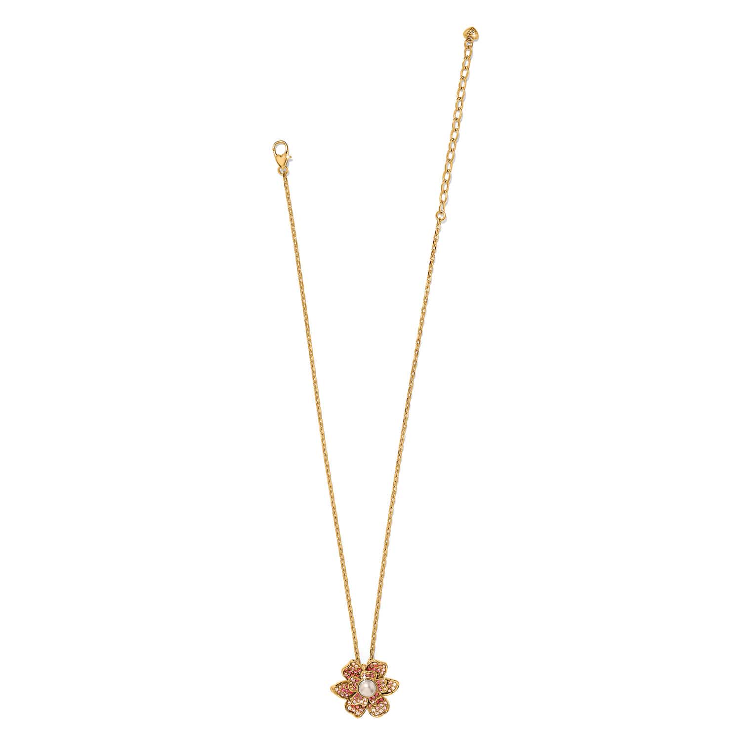 Everbloom Pearl Pink Necklace - Image 3