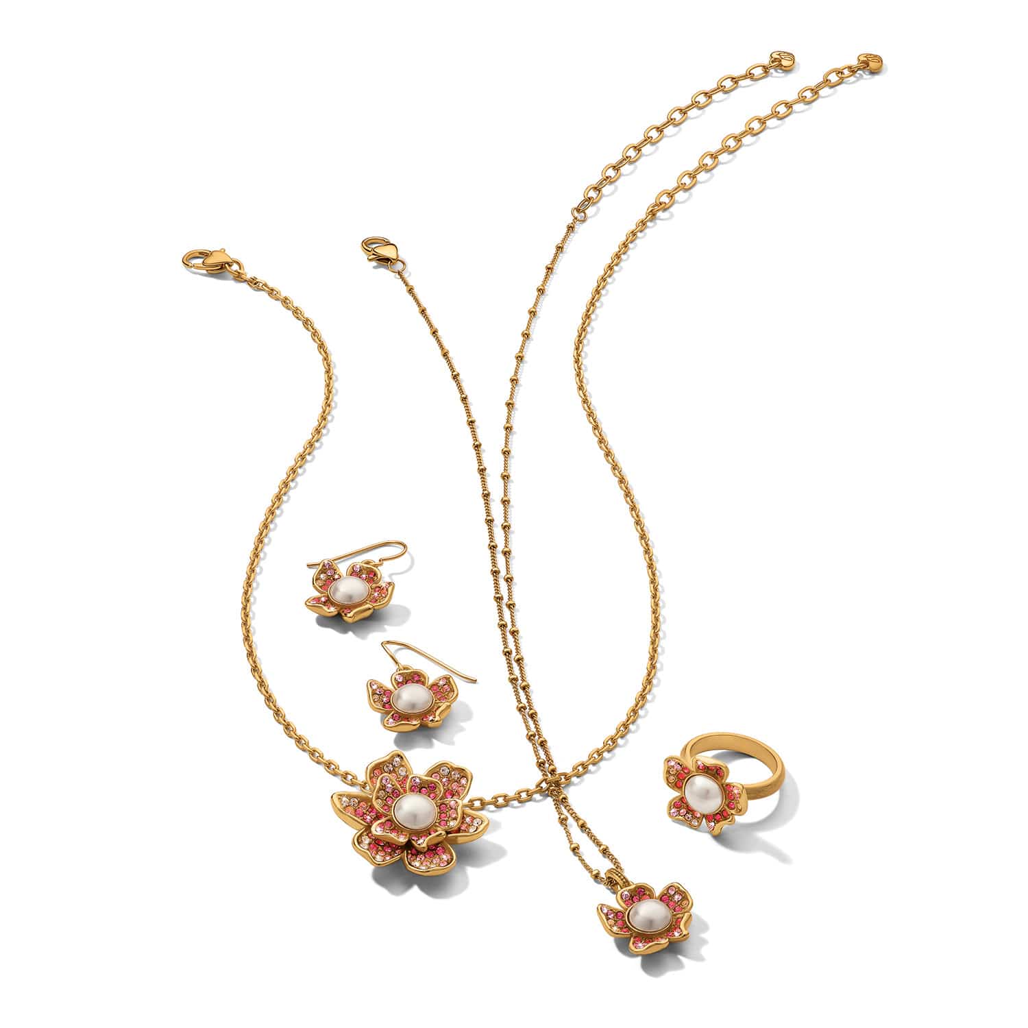 Everbloom Pearl Pink Necklace - Image 4