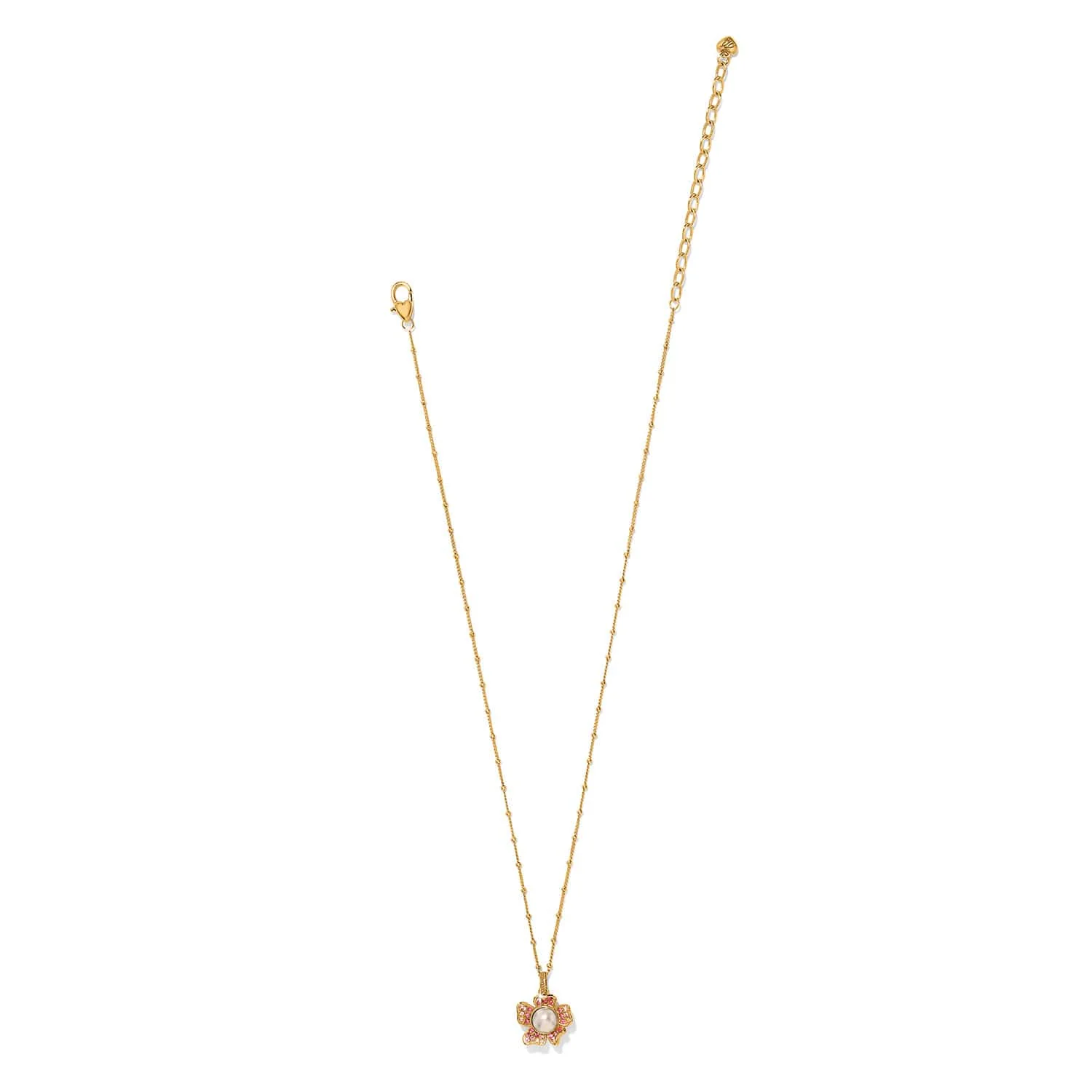 Everbloom Pearl Pink Short Necklace - Image 3