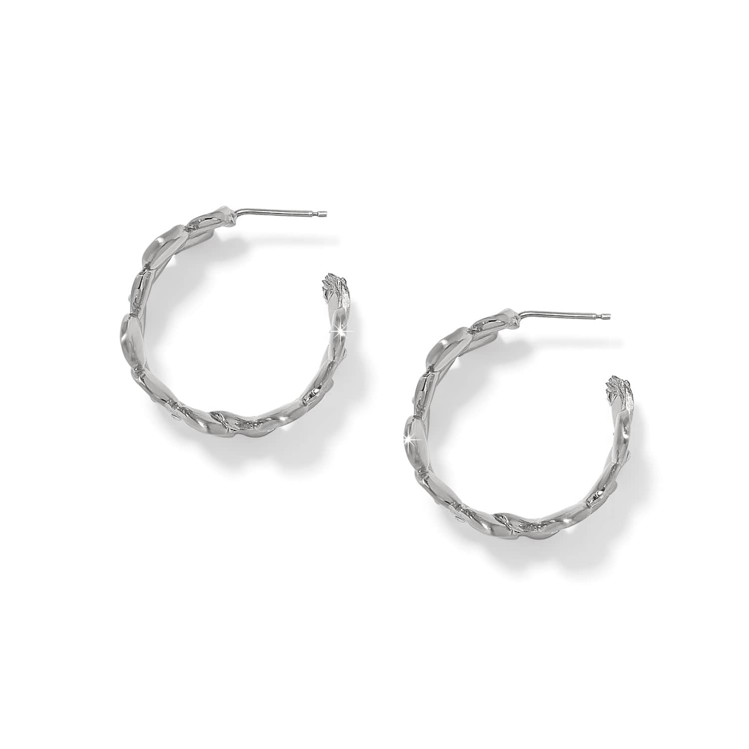 Everbloom Petal Hoop Earrings - Image 2