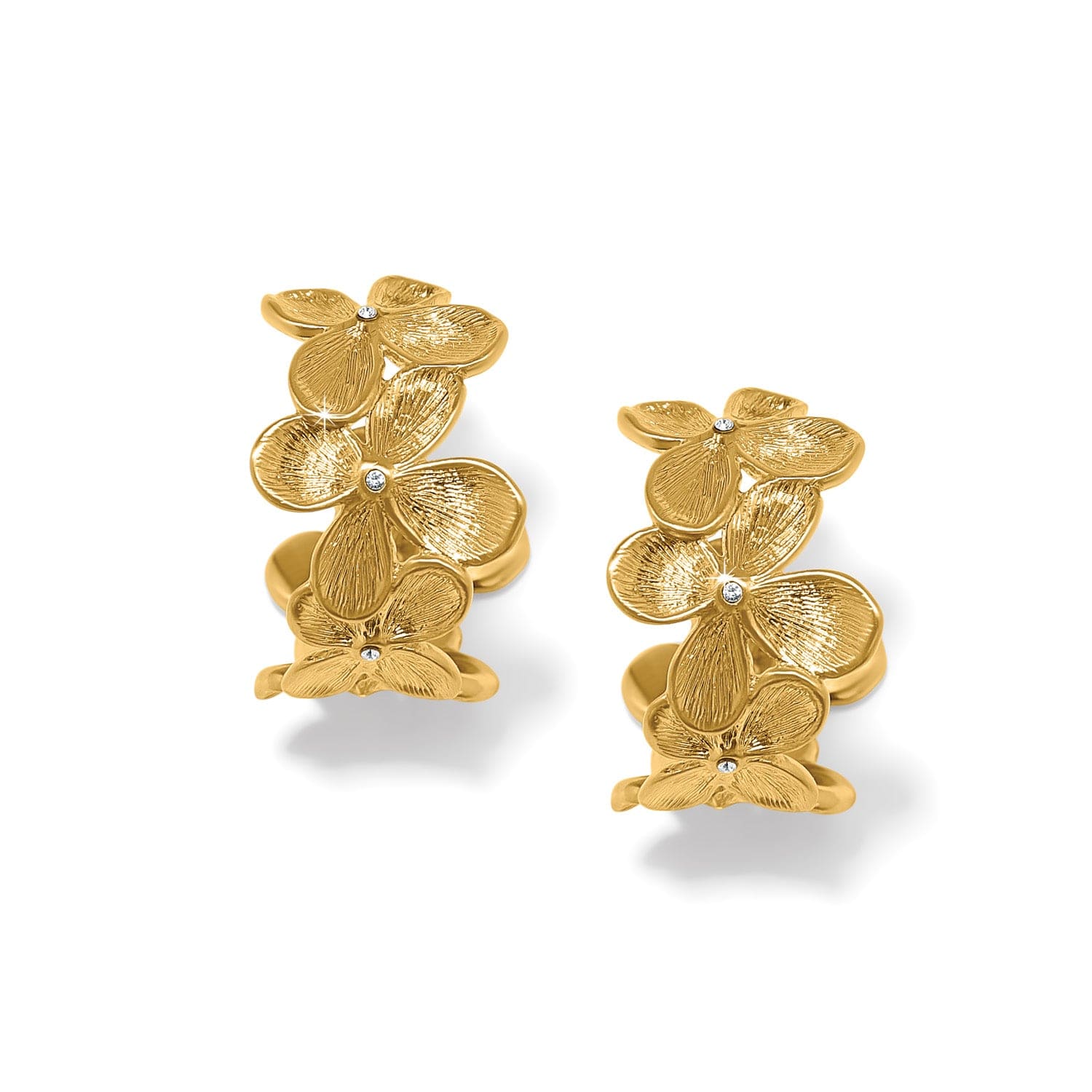 Everbloom Petal Hoop Earrings - Image 5
