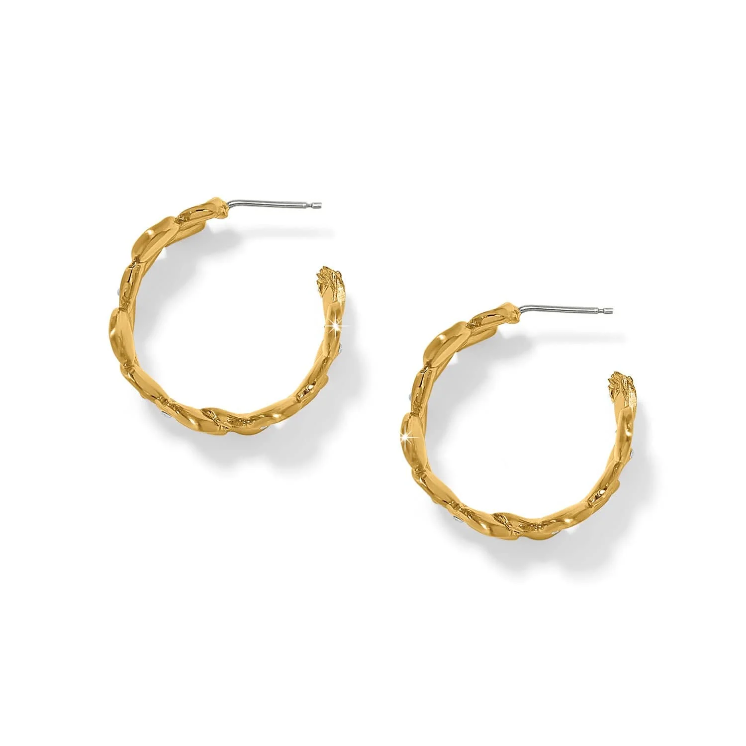 Everbloom Petal Hoop Earrings - Image 6