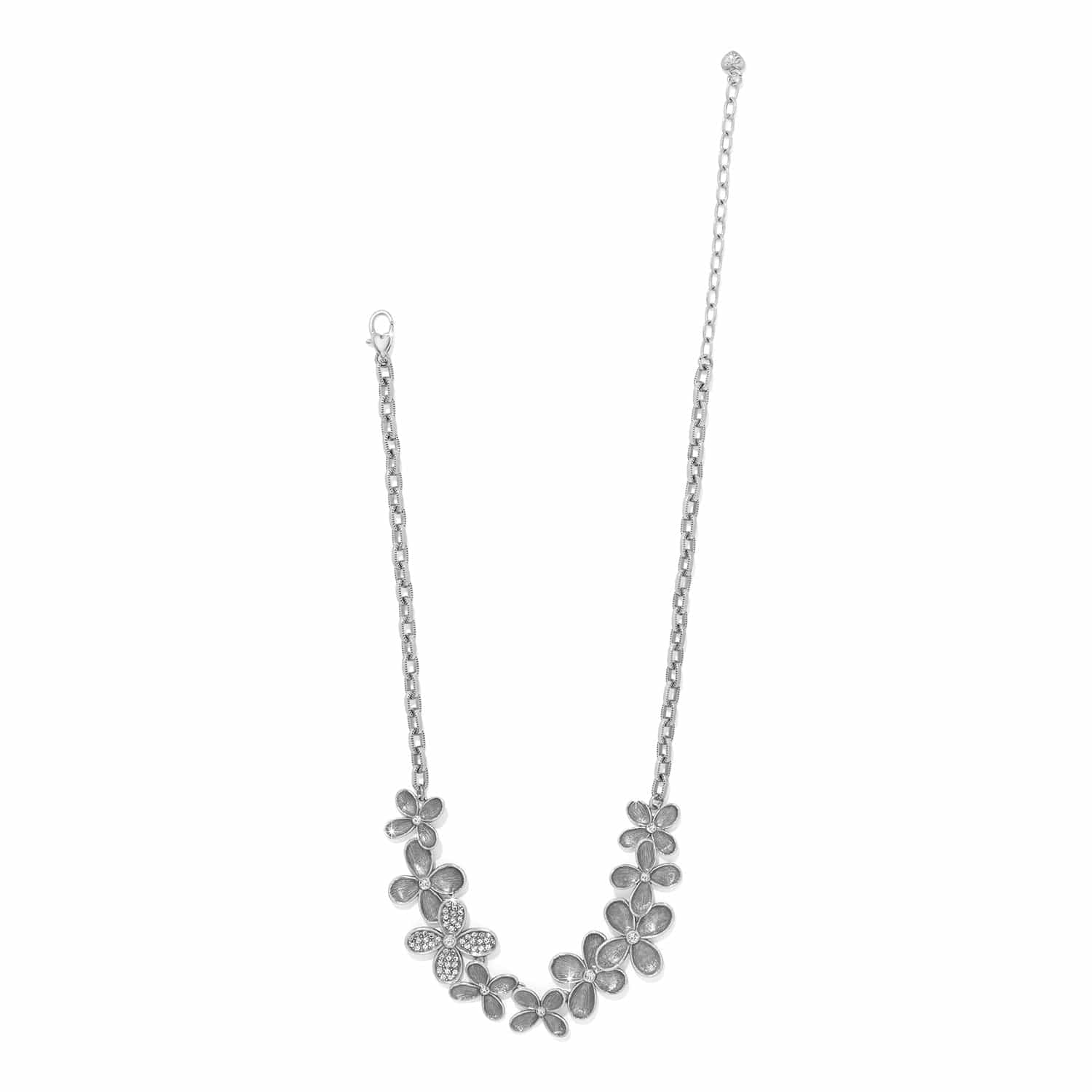 Everbloom Petal Pave Necklace - Image 3