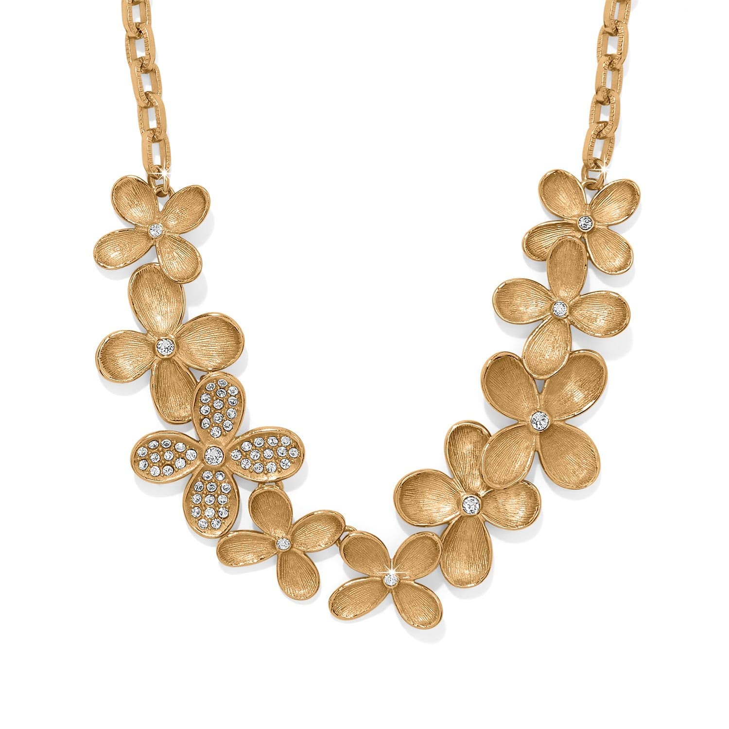 Everbloom Petal Pave Necklace - Image 4