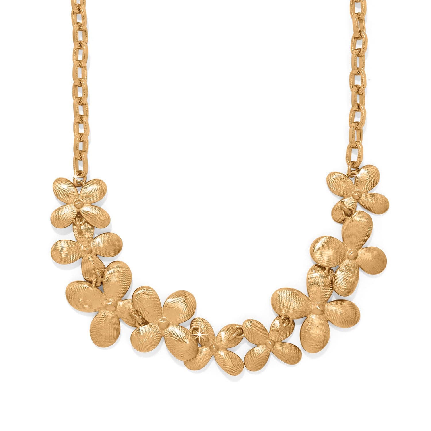 Everbloom Petal Pave Necklace - Image 5