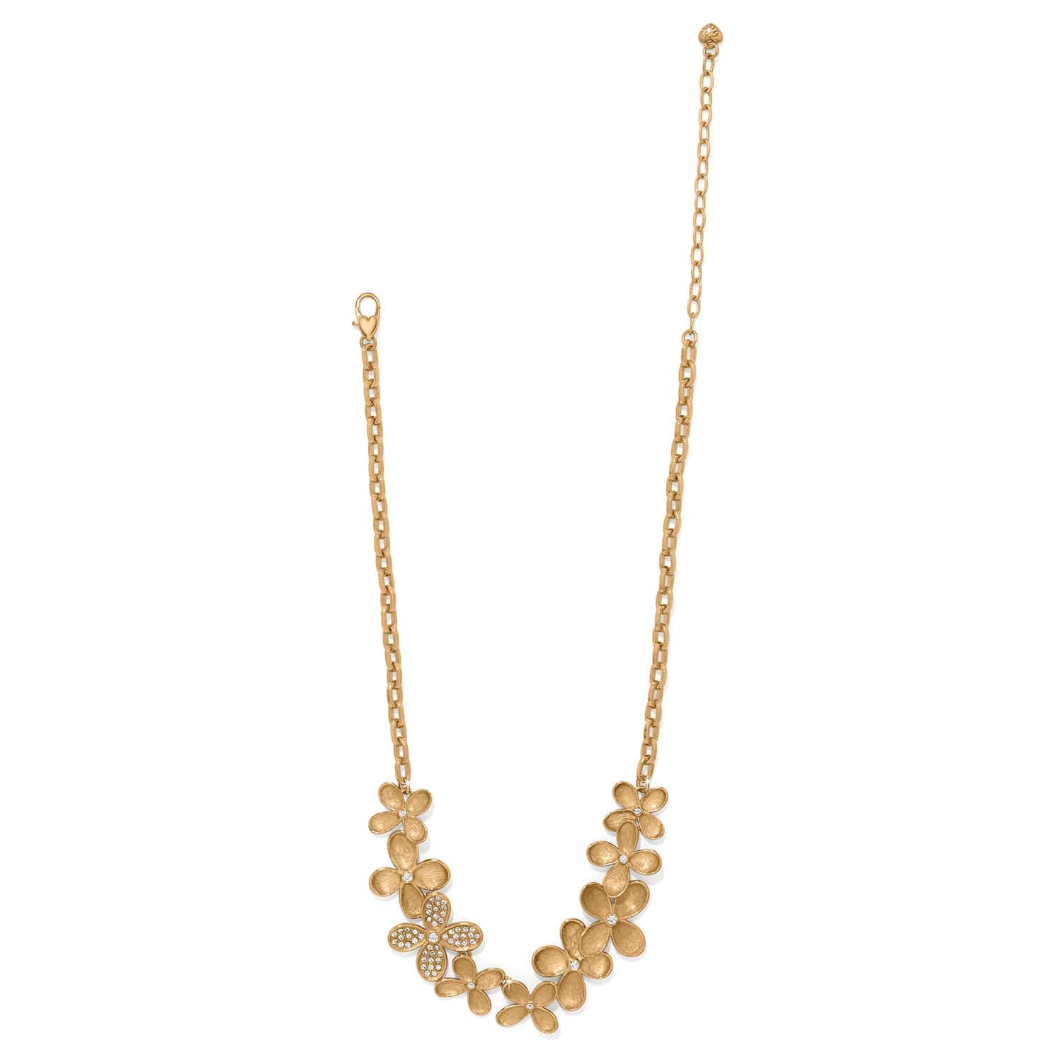 Everbloom Petal Pave Necklace - Image 6