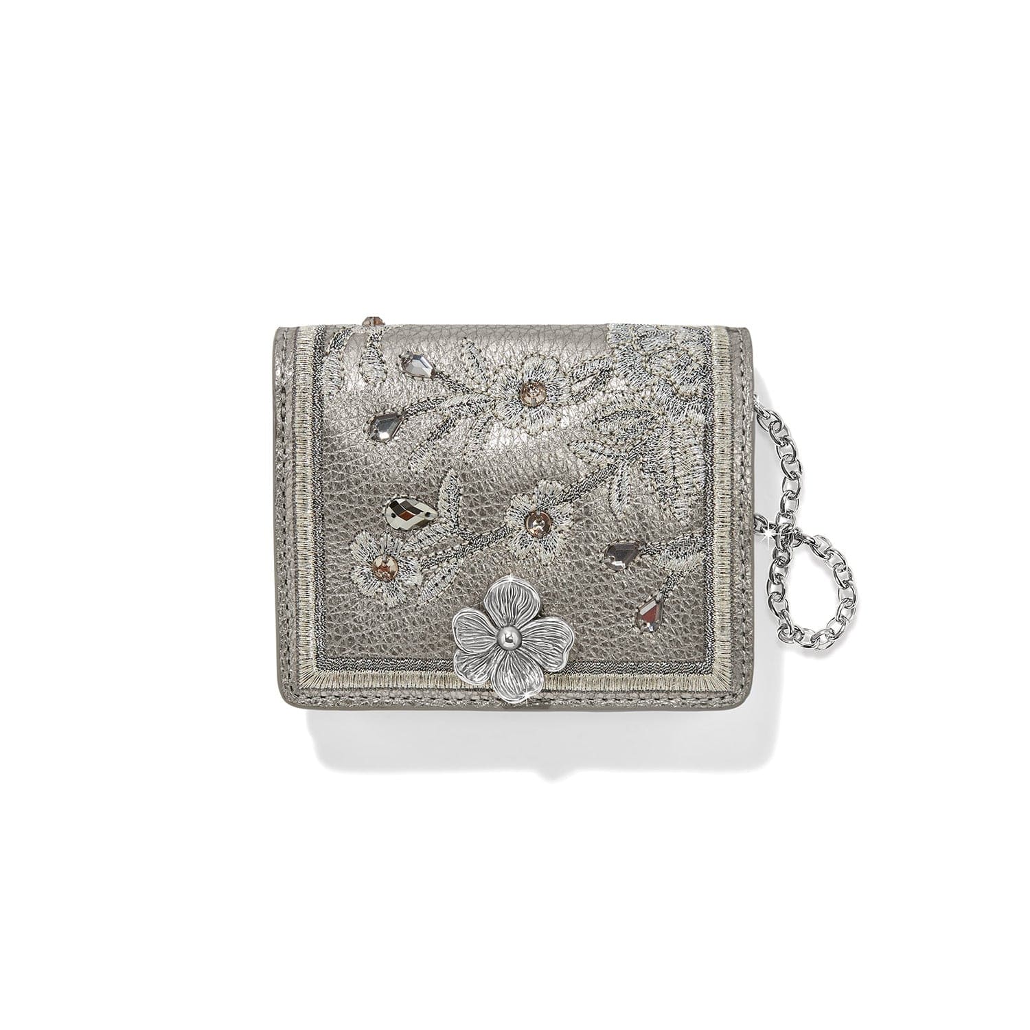 Everbloom Shimmer Small Wallet