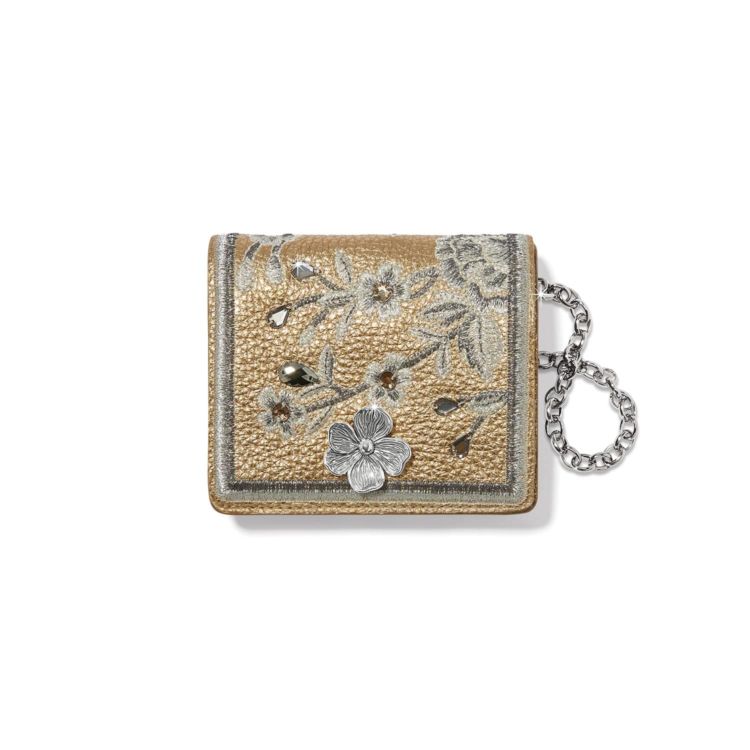 Everbloom Shimmer Small Wallet - Image 5
