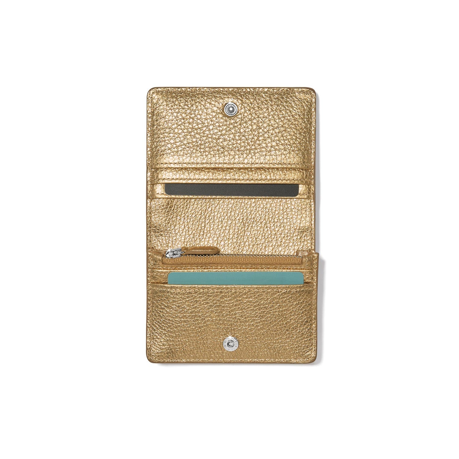 Everbloom Shimmer Small Wallet - Image 6