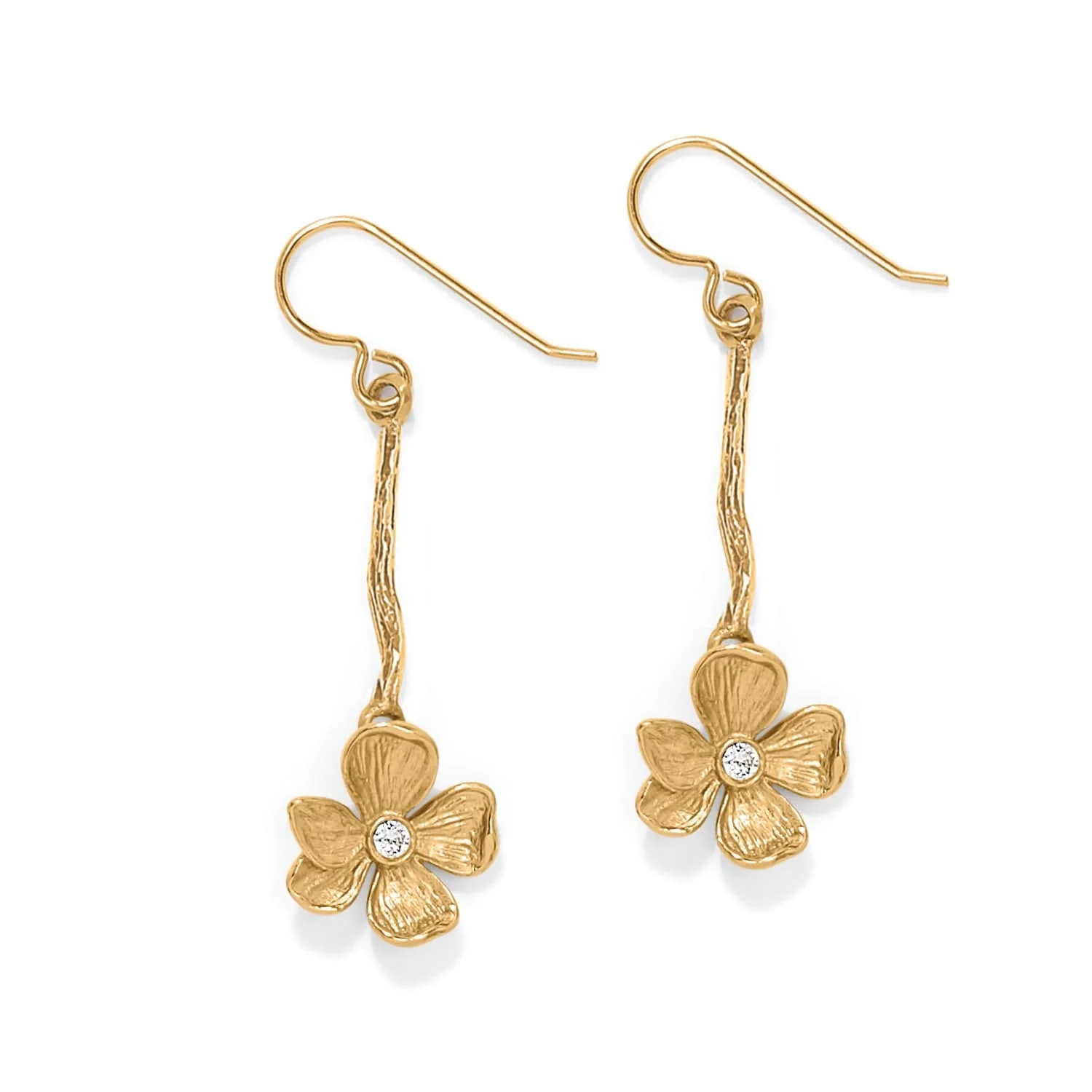 Everbloom Windflower French Wire Earrings - Image 5