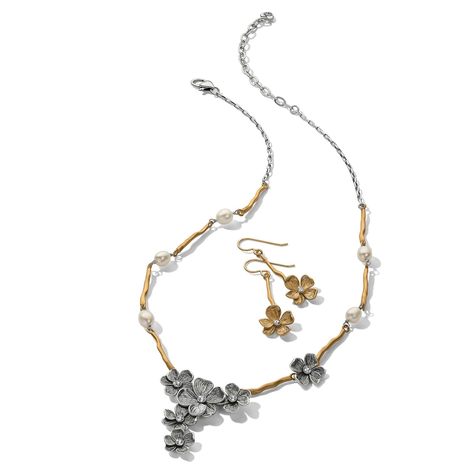 Everbloom Windflower French Wire Earrings - Image 7