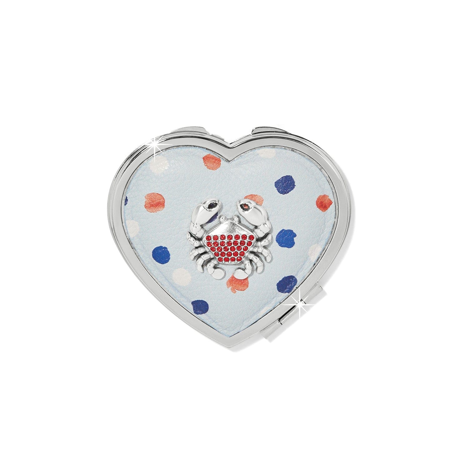 Fair Winds Heart Compact Mirror