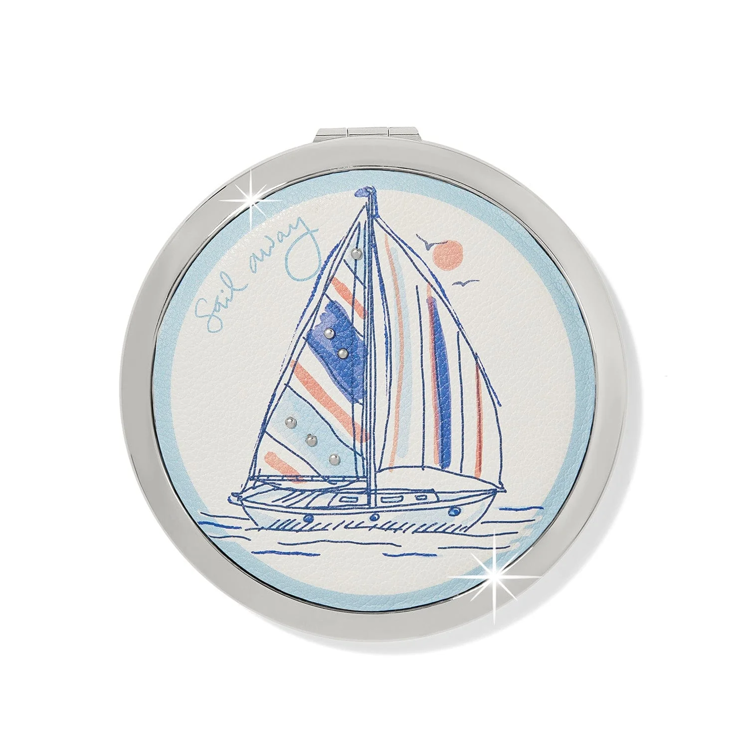 Fair Winds Travel Mirror