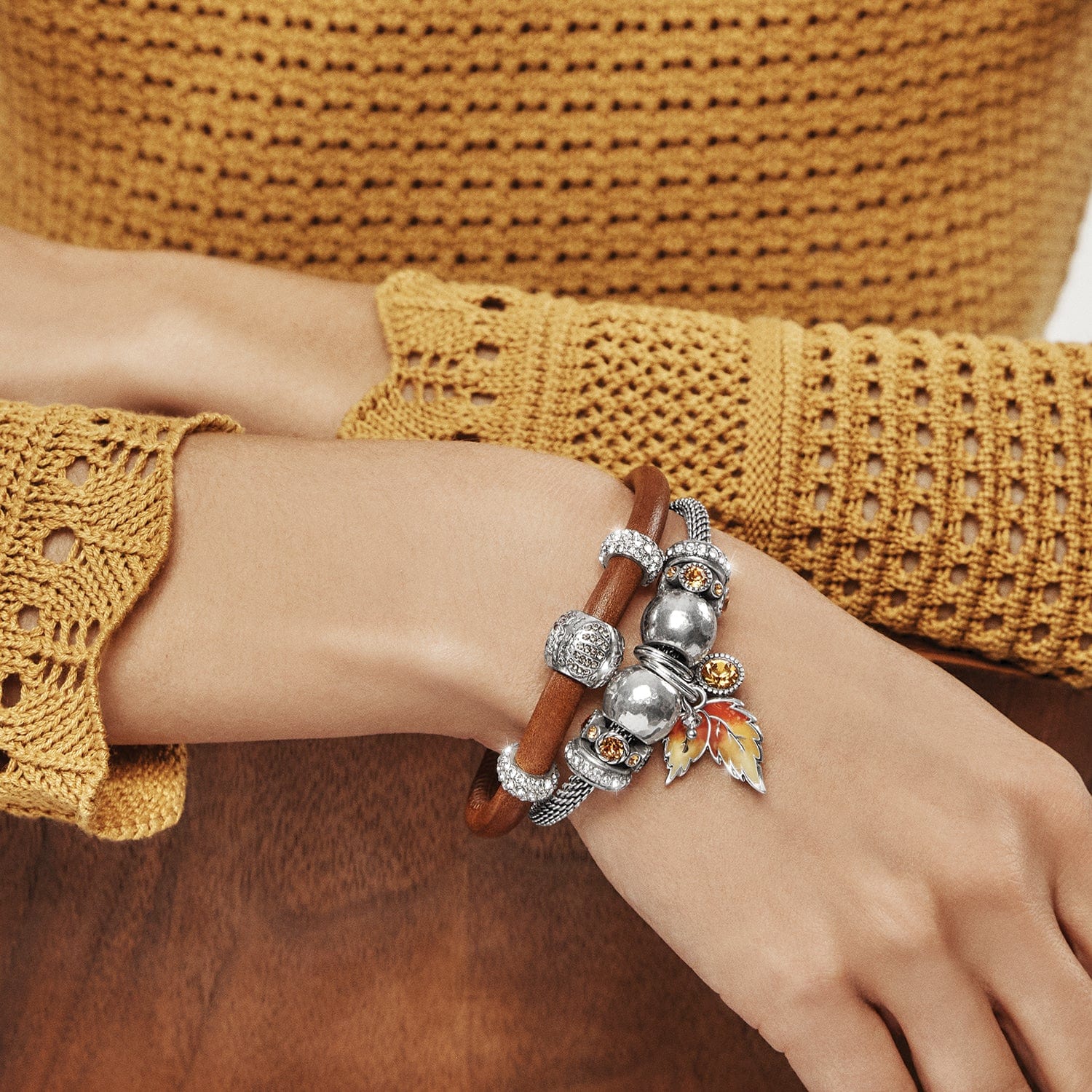 Fall Leaves Charm - Image 3