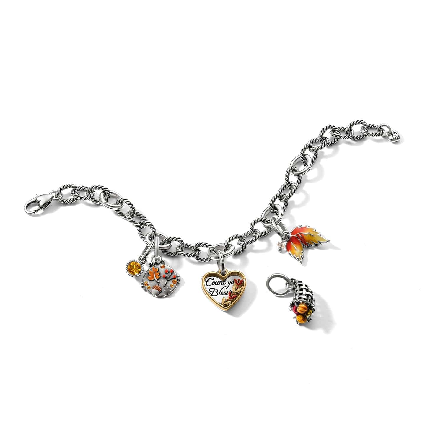 Fall Leaves Charm - Image 4