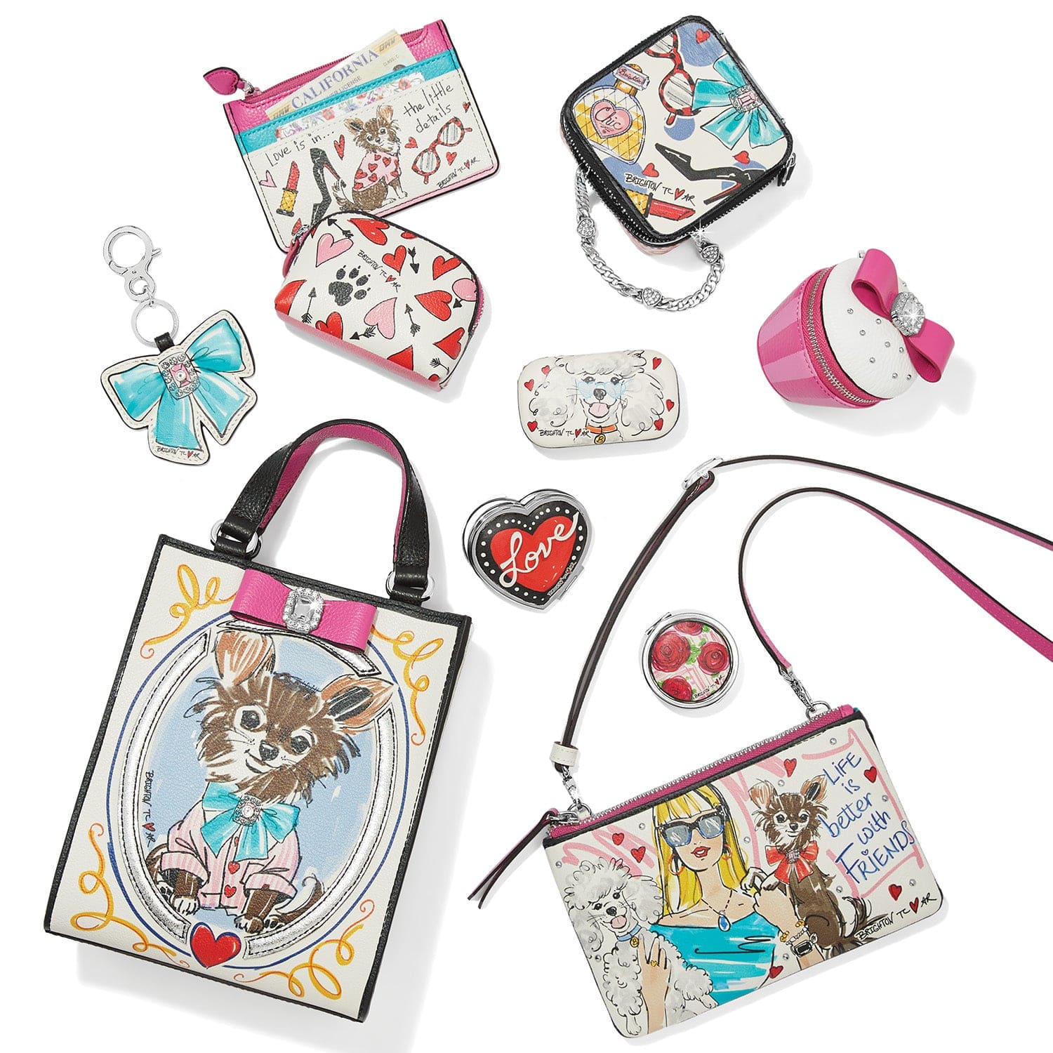 Fashionista Best Friends Furever Mini Tote - Image 5