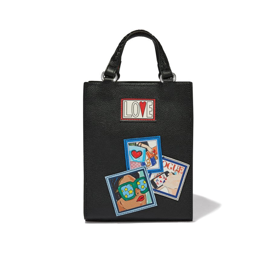 Fashionista Cover Girl Mini Tote - Image 3