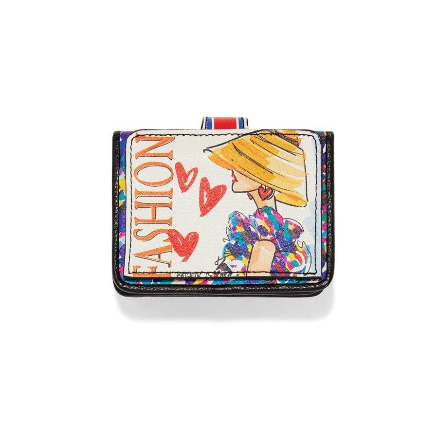Fashionista Cover Girls Small Wallet - Image 3