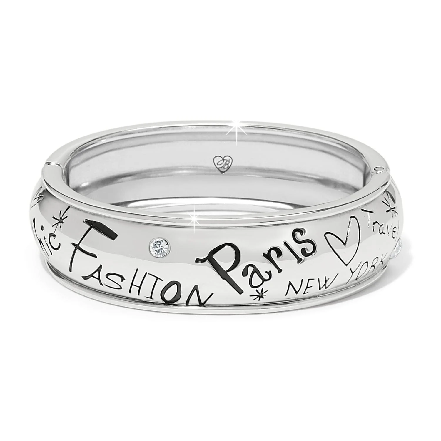 Fashionista Hinged Bangle