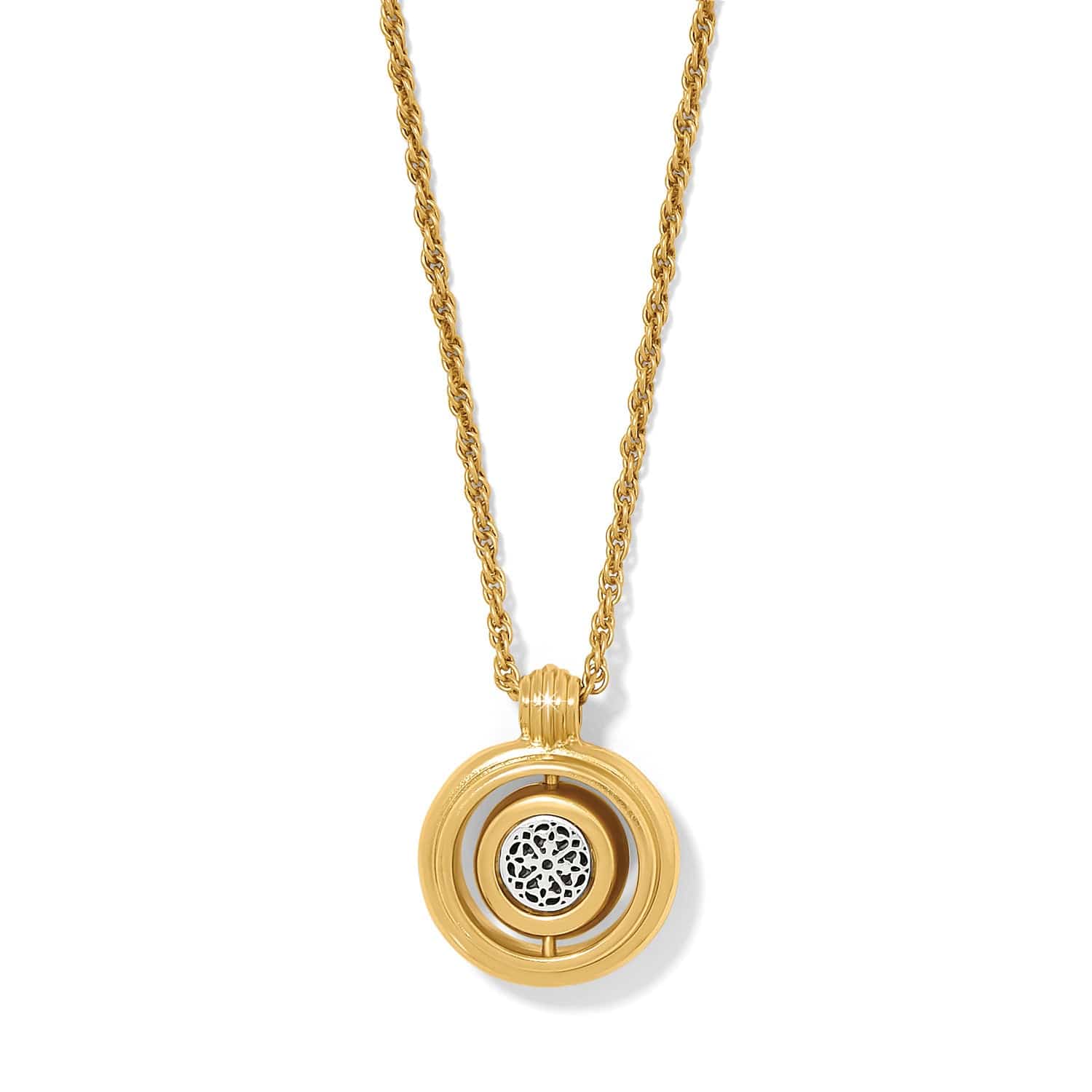 Ferrara Deco Pearl Necklace - Image 2