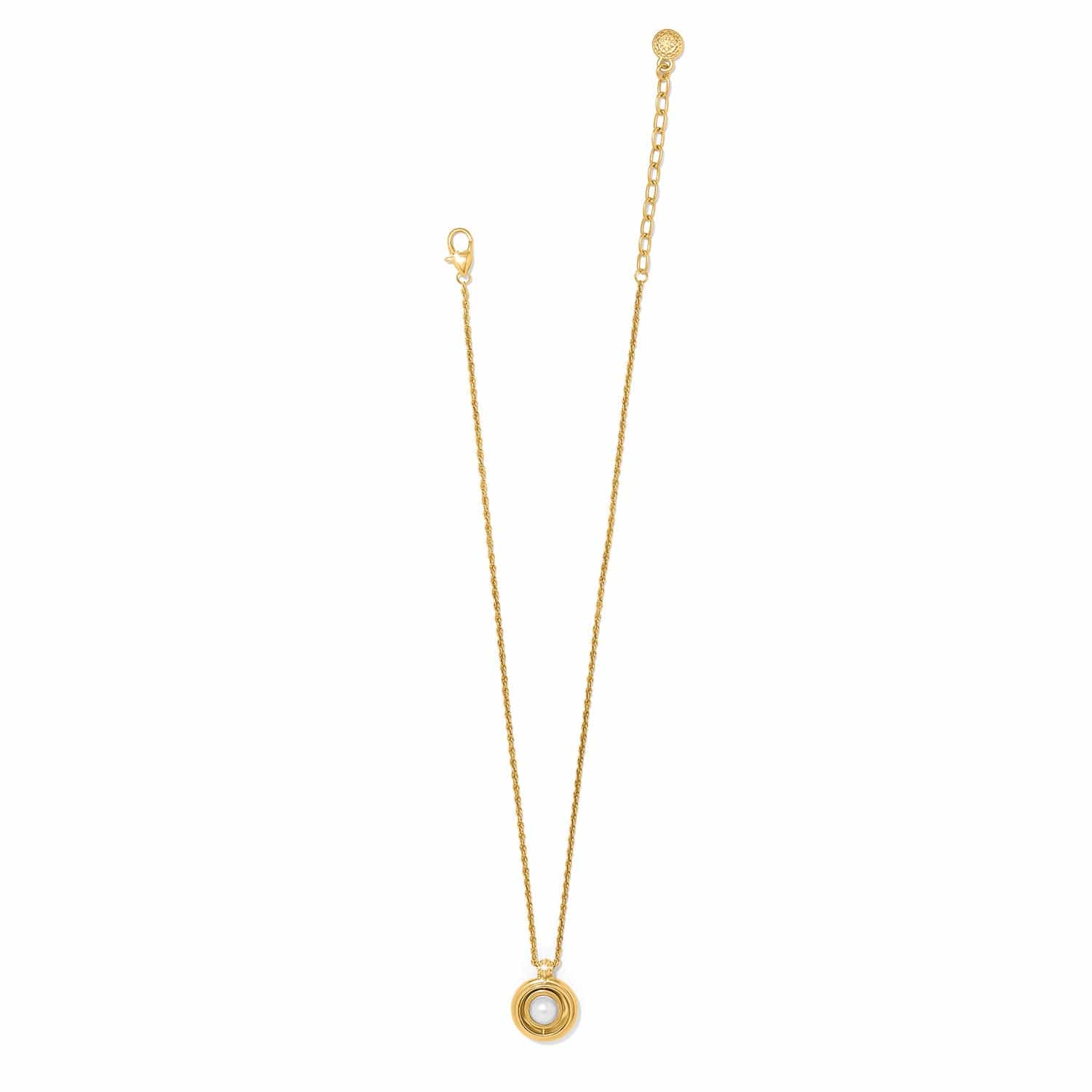 Ferrara Deco Pearl Necklace - Image 3
