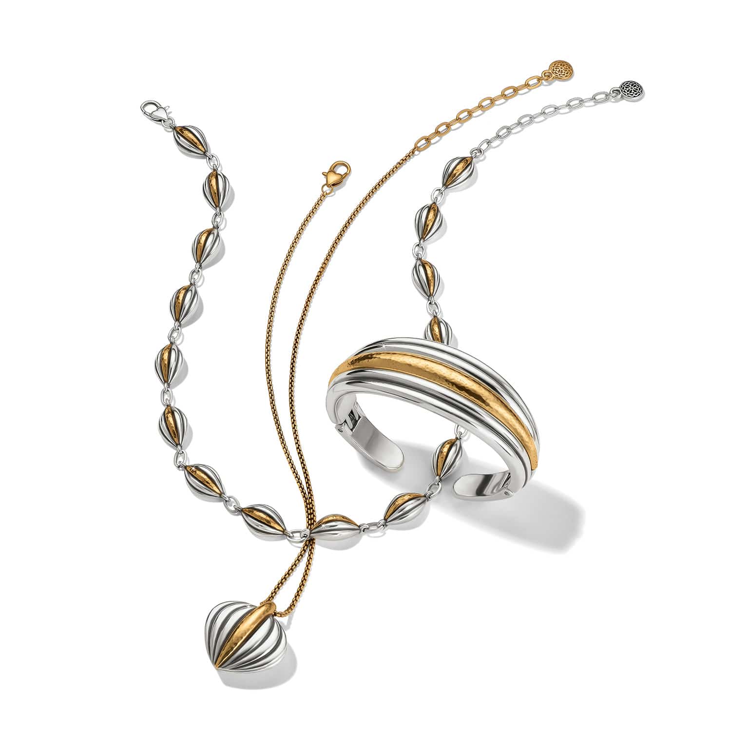 Ferrara Deco Pendant Necklace - Image 3