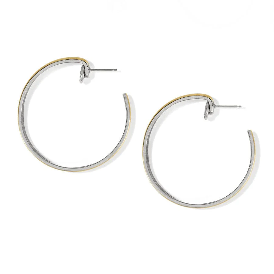 Ferrara Entrata Medium Hoop Earrings - Image 5