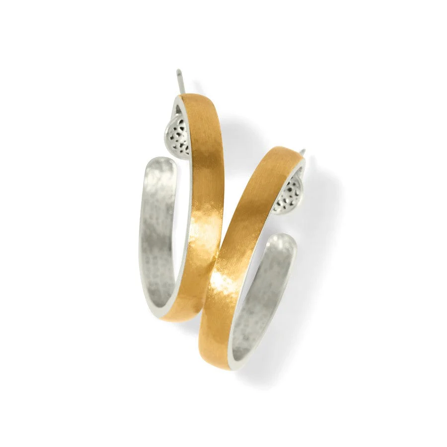Ferrara Entrata Small Hoop Earrings - Image 6