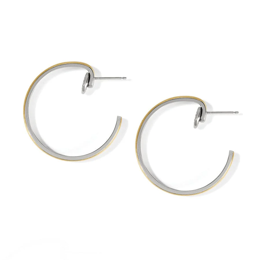 Ferrara Entrata Small Hoop Earrings - Image 7