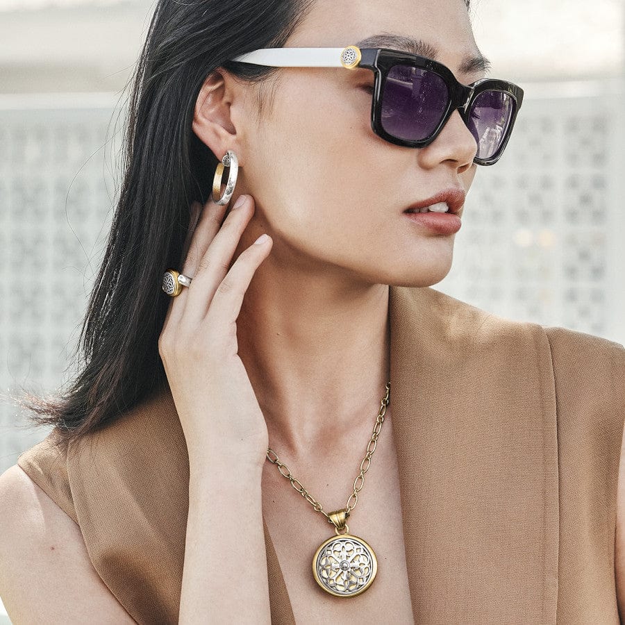 Ferrara Entrata Small Hoop Earrings - Image 8